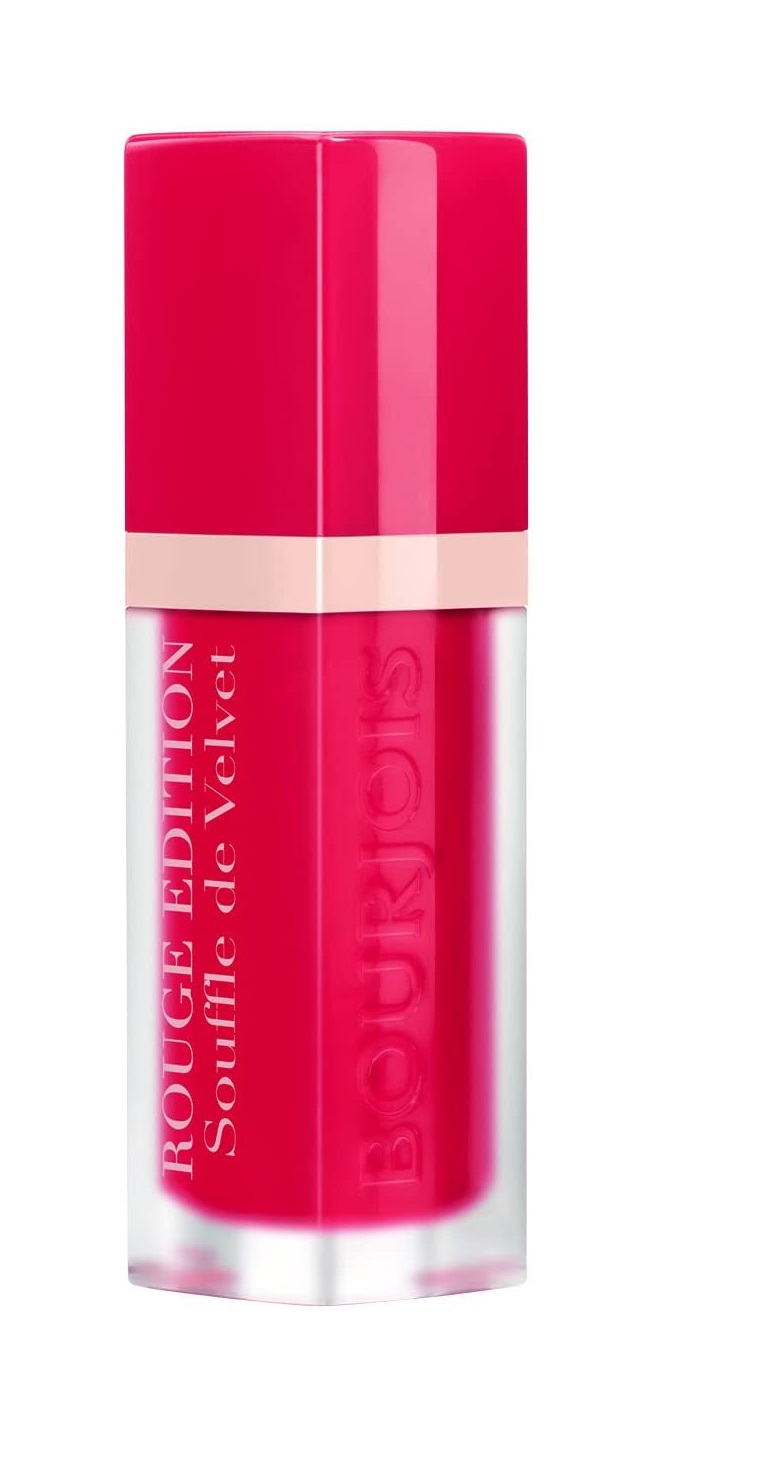 BOURJOIS EDITION SOUFFLE DE VELVET LIPSTICK BARRA DE LABIOS LIQUIDA 076 CHERRY LEADERS