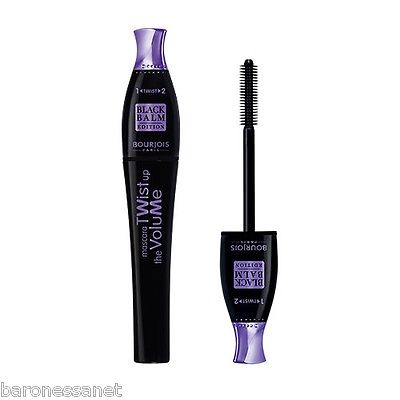 BOURJOIS TWIST UP THE VOLUME MASCARA 022 BLACK BALM