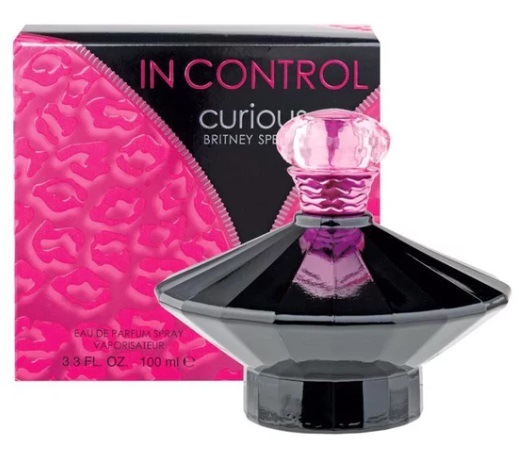 Britney Spears Curious in Control eau de parfum 100 vapo.