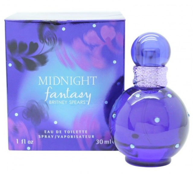 BRITNEY SPEARS Midnight Fantasy Eau de Toilette 30ml.