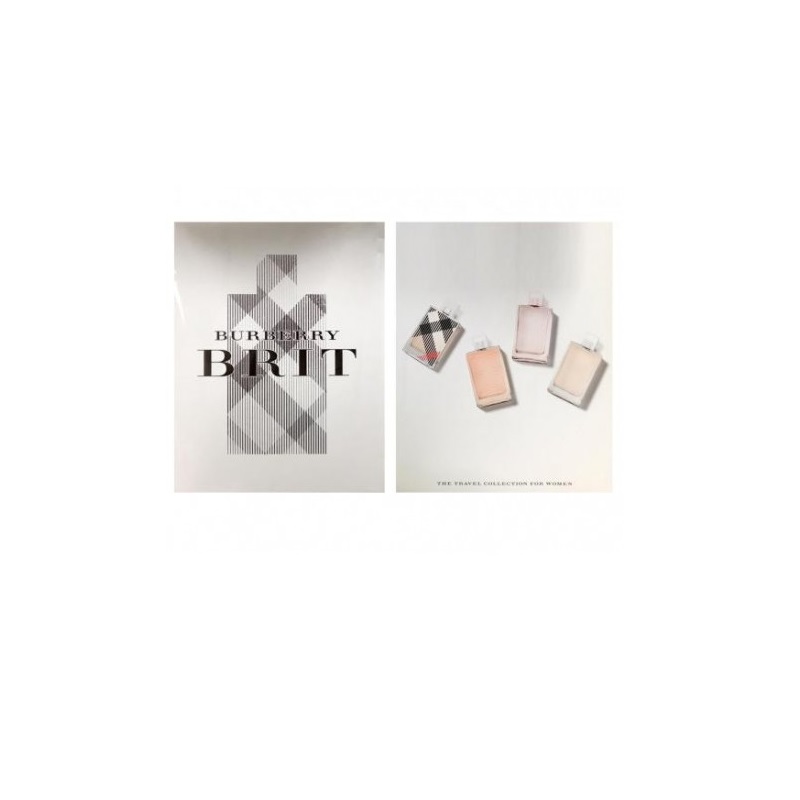 BURBERRY 4 MINIATURAS SET REGALO BURBERRY 4 MINIATURAS SET REGALO