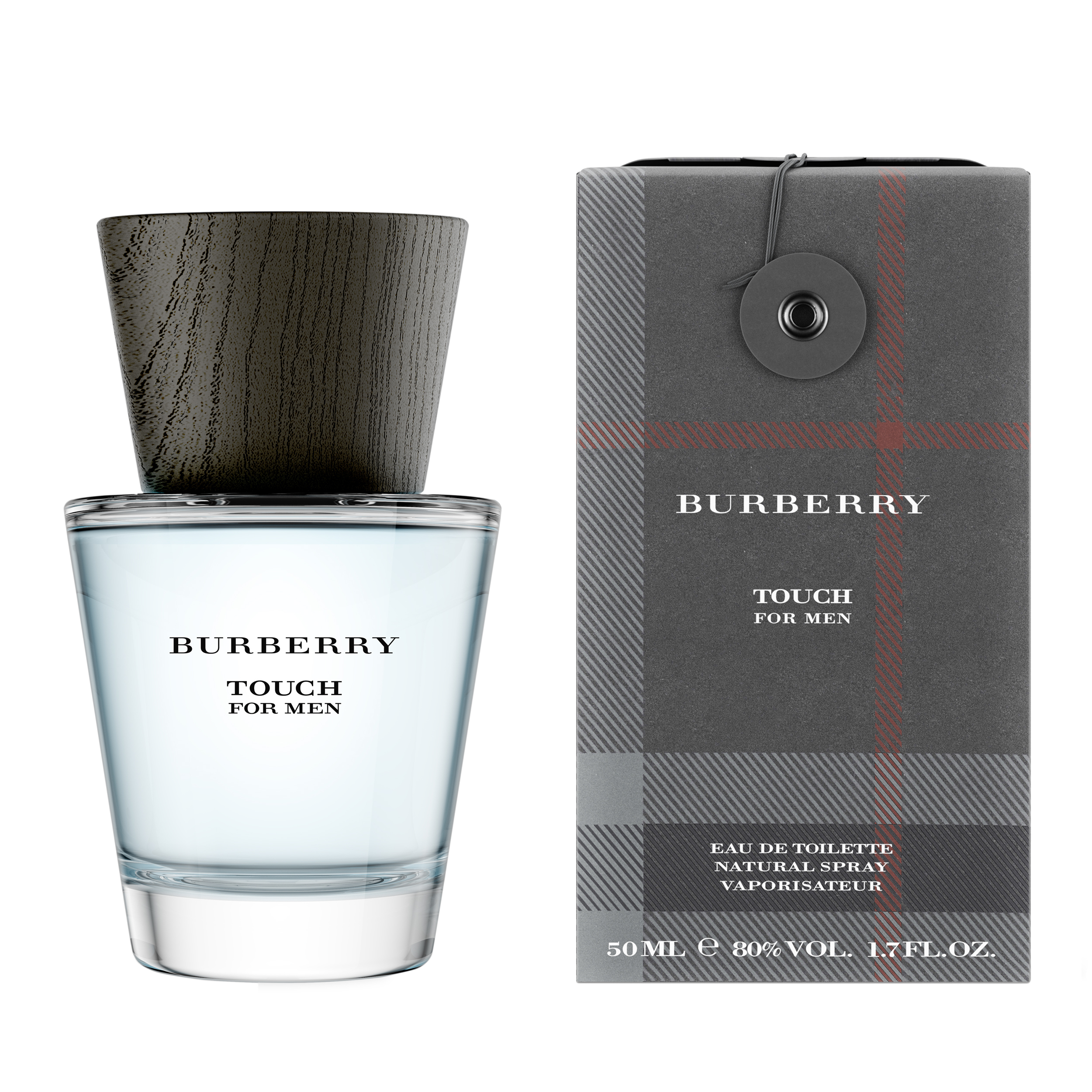 Marca Burberry. Perfume Burberry touch for men eau de toilette 50 ml
