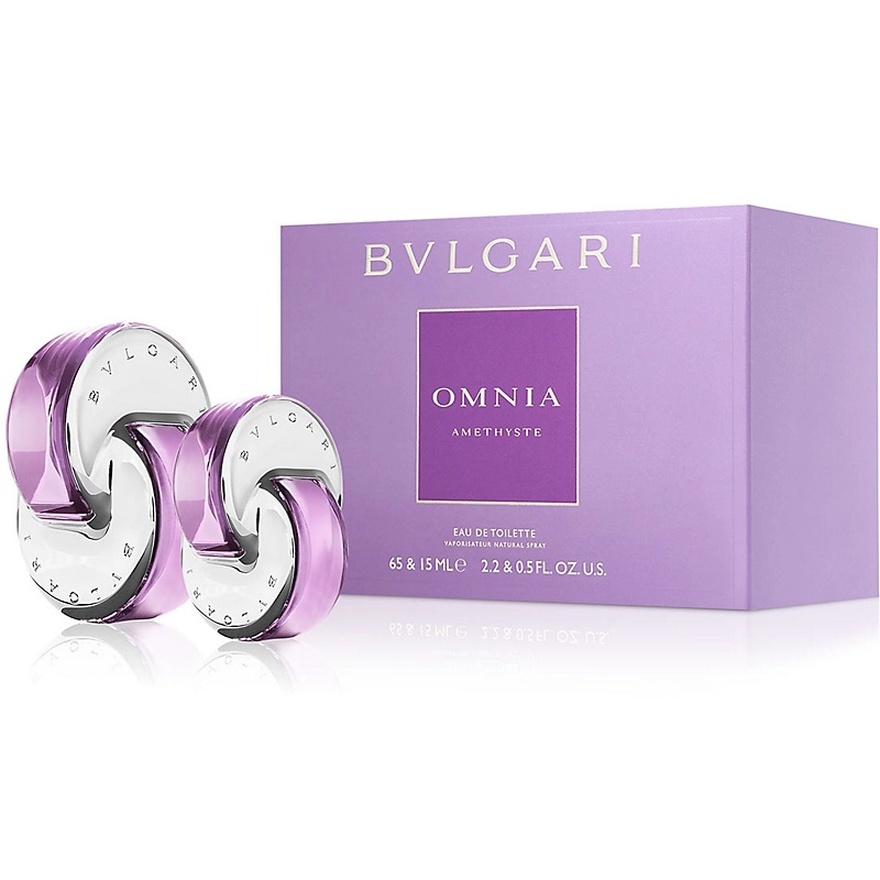 Bulgari Omnia Amethyste eau de toilette 65 ml vapo + eau de toilette 15 ...