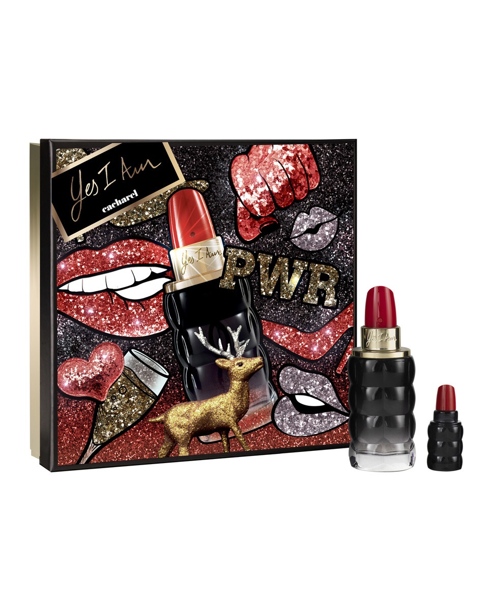 CACHAREL YES I AM EDP 50 ML + MINI 5 ML SET REGALO CACHAREL YES I AM EDP 50 ML + MINI 5 ML SET REGALO