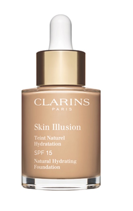 CLARINS SKIN ILLUSION SPF 15 TEINT NATUREL 110 30ML