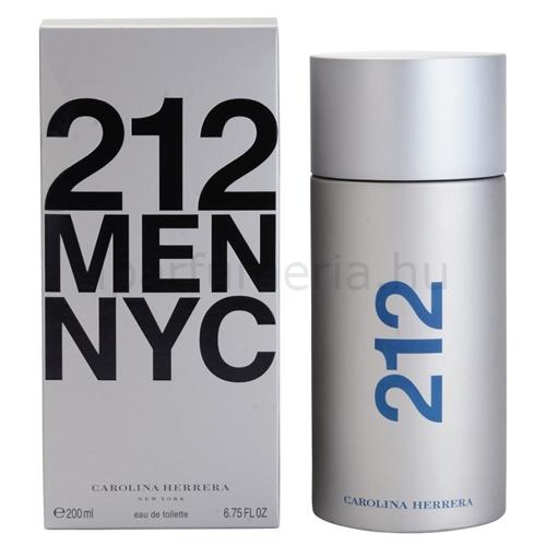 CAROLINA HERRERA 212 MEN EDT 200 M VP. CAROLINA HERRERA 212 MEN EDT 200 M VP.