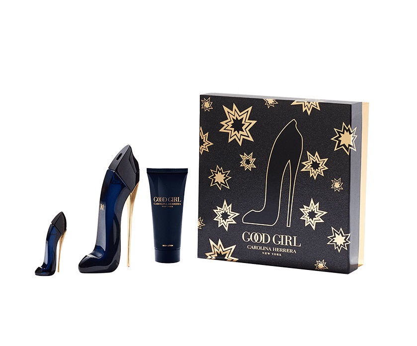 CAROLINA HERRERA CH GOOD GIRL EDP 80 ML + MINI 7 ML + BODY LOTION 100 ML SET REGALO CAROLINA HERRERA CH GOOD GIRL EDP 80 ML + MINI 7 ML + BODY LOTION 100 ML SET REGALO