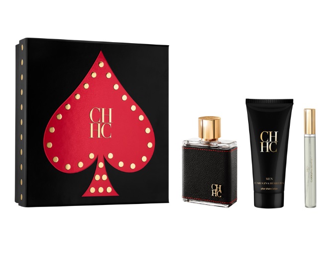 CAROLINA HERRERA CH MEN EDT 100 ML + AS 100 ML + MINI 10 ML SET CAROLINA HERRERA CH MEN EDT 100 ML + AS 100 ML + MINI 10 ML SET
