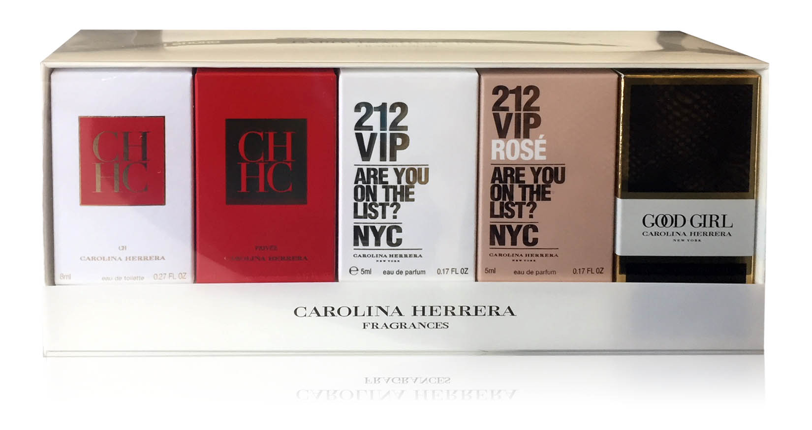 kit miniatura perfume carolina herrera kit miniatura perfume carolina herrera