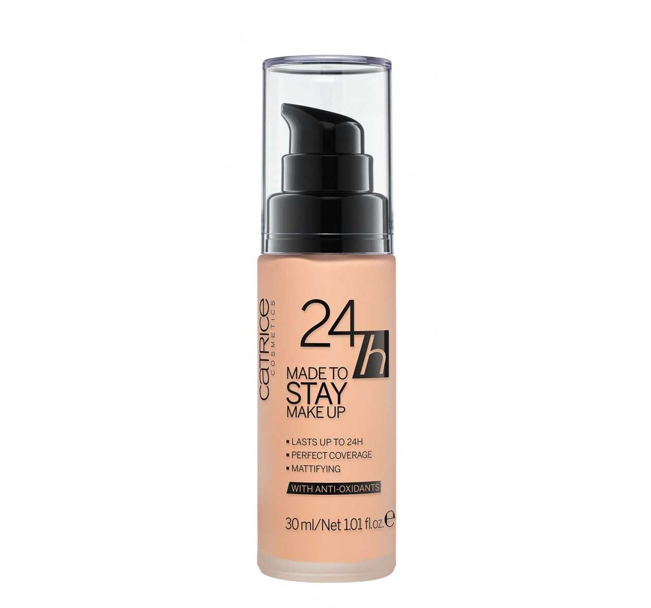 CATRICE 24 H MADE TO STAY MAQUILLAJE 015 VANILLA BEIGE 30 ML