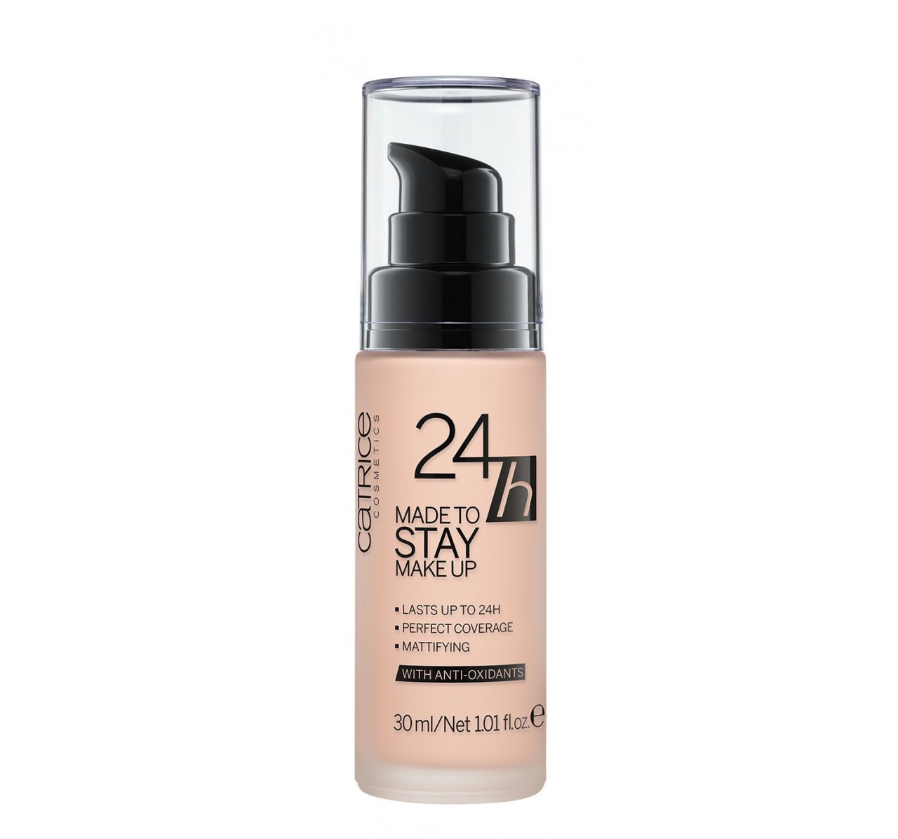 CATRICE 24 H MADE TO STAY MAQUILLAJE 05 IVORY BEIGE 30 ML