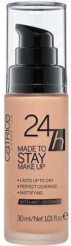 CATRICE 24 H MADE TO STAY MAQUILLAJE 025 WARM BEIGE 30 ML