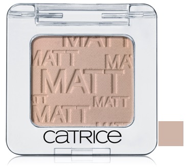 CATRICE SOMBRA DE OJOS ABSOLUTE MONO 870 ON THE TAUPE OF THE MATT EVEREST