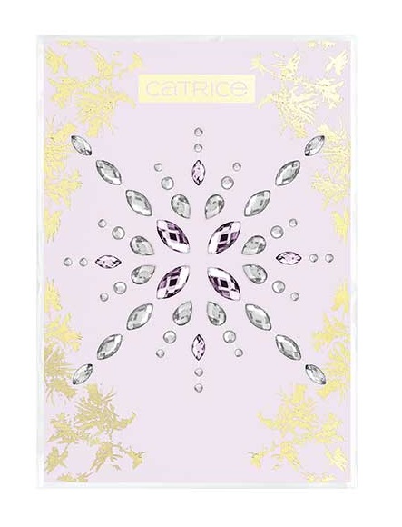 CATRICE ADVENT BEAUTY GIFT SHOP ADHESIVOS PARA ROSTRO C02 SPARKLING LILAC GEM