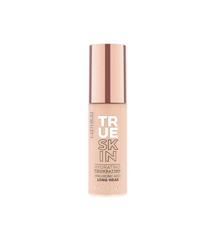 CATRICE BASE MAQUILLAJE TRUE SKIN HYDRATING 010 COOL CASHMERE 30 ML