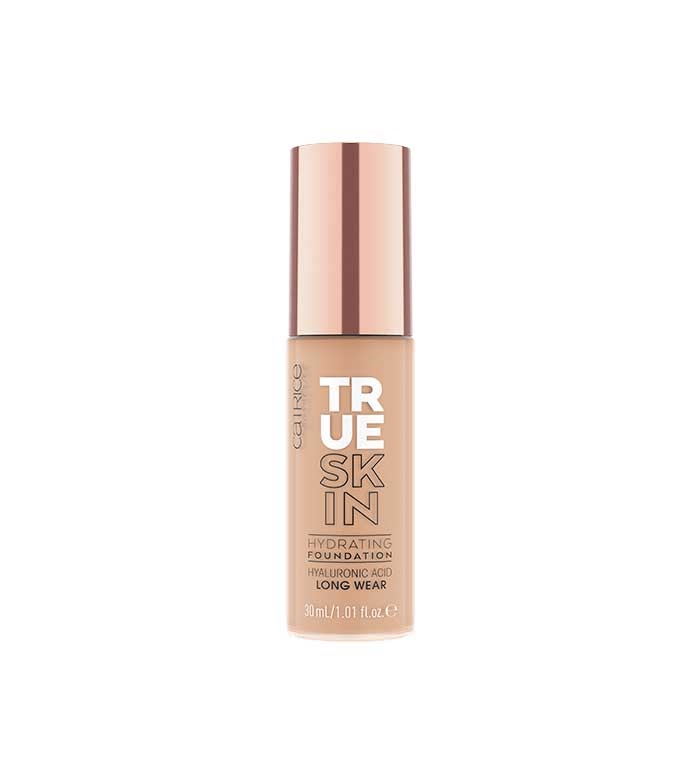 CATRICE BASE MAQUILLAJE TRUE SKIN HYDRATING 046 NEUTRAL TOFFEE 30 ML