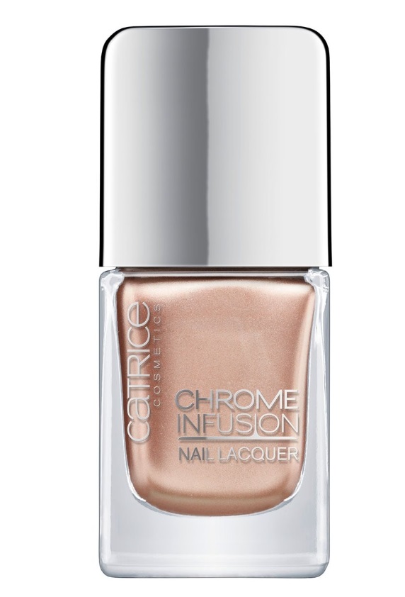 CATRICE ESMALTE DE UAS CHROME INFUSION 02 IMPRESSIEV GOLD 10.5 ML