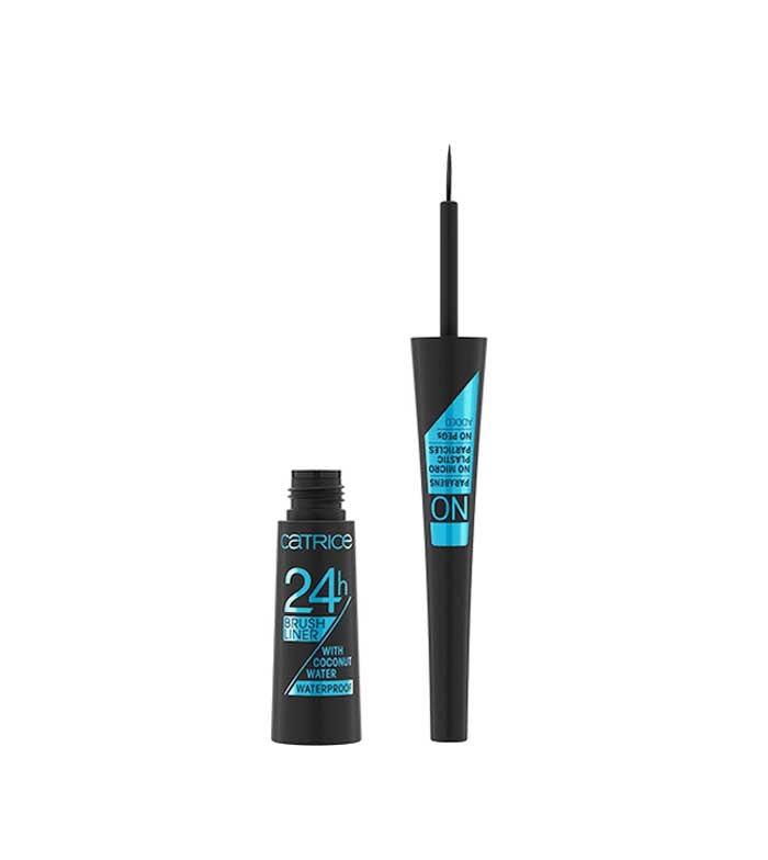 CATRICE DELINEADOR DE OJOS 24H WATERPROOF 010 ULTRA BLACK 3 ML