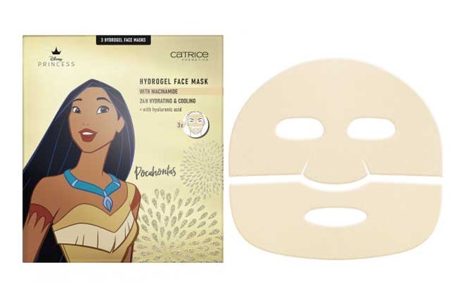 CATRICE DISNEY PRINCESS MASCARILLA FACIAL HIDROGEL POCAHONTAS 030 ONE WITH NATURE 3 UDS