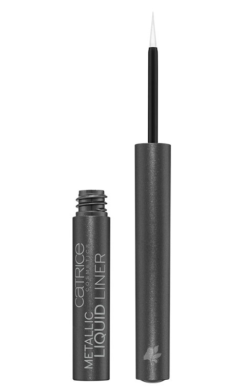 CATRICE EYELINER METALLIC LIQUID 02 I\'M GOING GREY-ZY 1.7ML