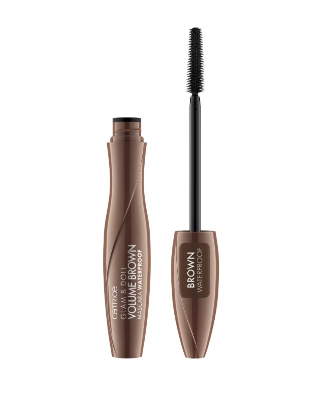 CATRICE GLAM & DOLL VOLUME MASCARA WATERPROOF MARRON 10 ML