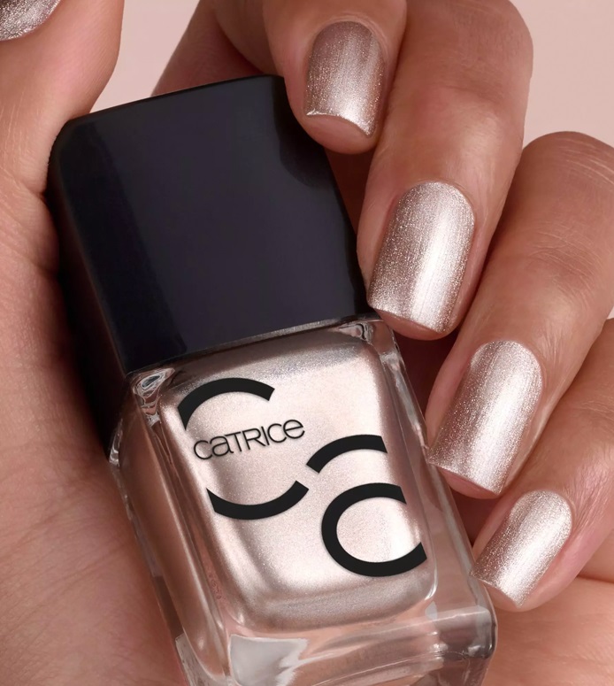 CATRICE ICONAILS GEL LACQUER NAIL POLISH 155 SILVERSTAR