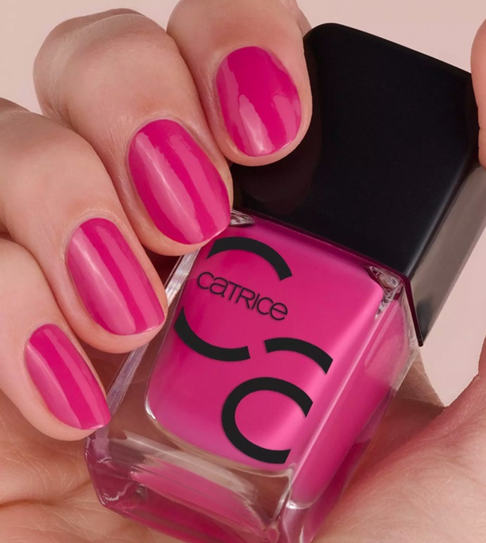 CATRICE ICONAILS GEL LACQUER NAIL POLISH 157 I\'M A BARBIE GIRL