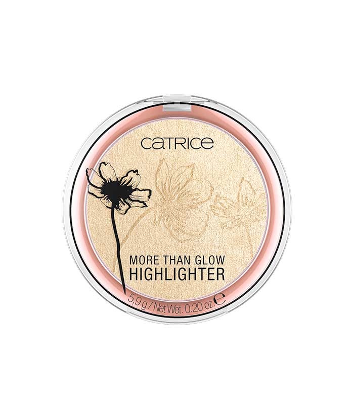 CATRICE ILUMINADOR EN POLVO MORE THAN GLOW 010 ULTIMATE PLATINUM GLAZE