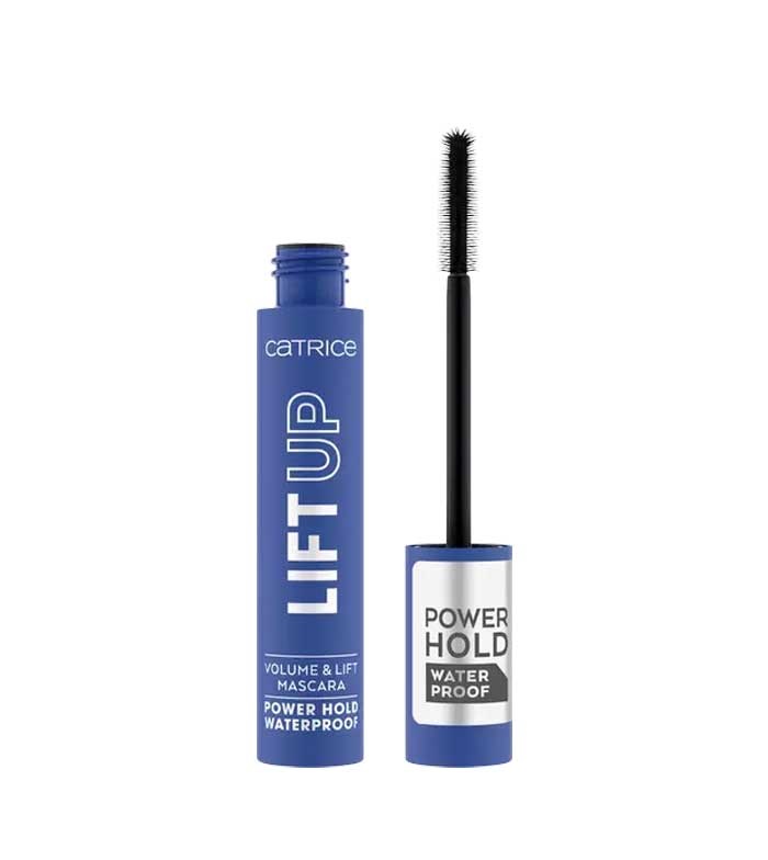 CATRICE LIFT UP POWER HOLD WATERPROOF MSCARA DE PESTAAS VOLUMINIZADORA 010 DEEP BLACK