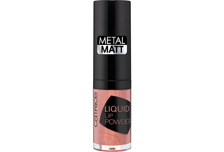 CATRICE LIP LIQUID POWDER METAL MATT 010 COPPER & SPICE