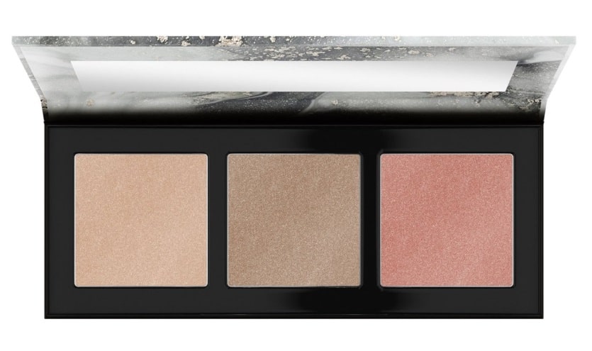 CATRICE LUMINICE HIGHLIGHT & BLUSH GLOW PALETTE 010  ROSE VIBES ONLY
