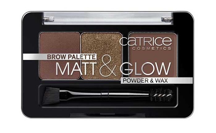 CATRICE MATT & GLOW PALETA PARA CEJAS 020 HOT CHOCOHOLIC