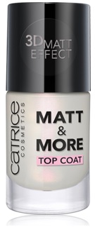 CATRICE TOP COAT MATT & MORE