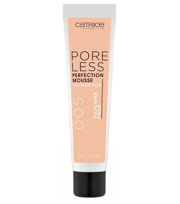 CATRICE PORELESS PERFECTION MAQUILLAJE MOUSSE 005 WARM IVORY