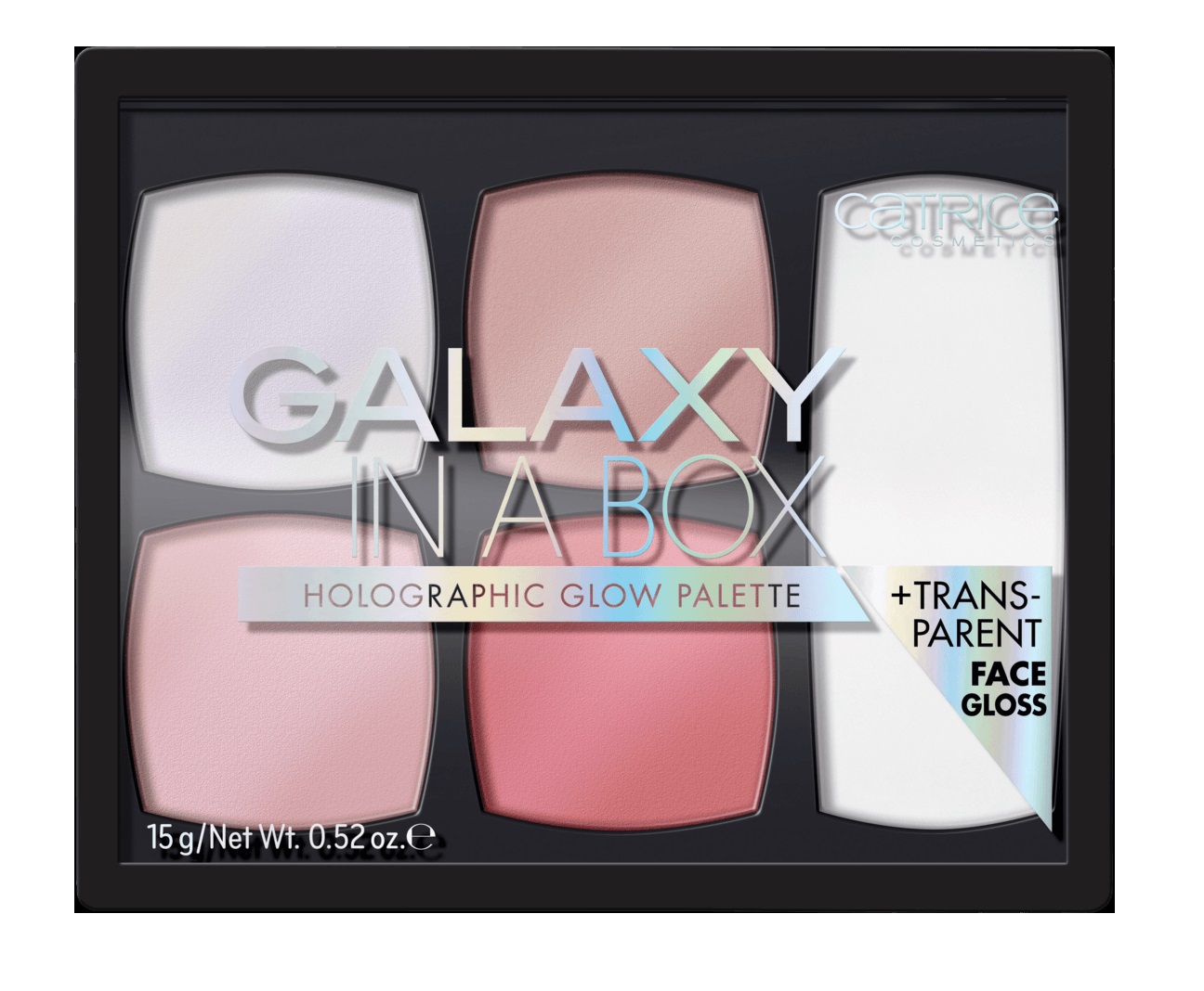 CATRICE PALETA ILUMINADORA GALAXY IN A BOX