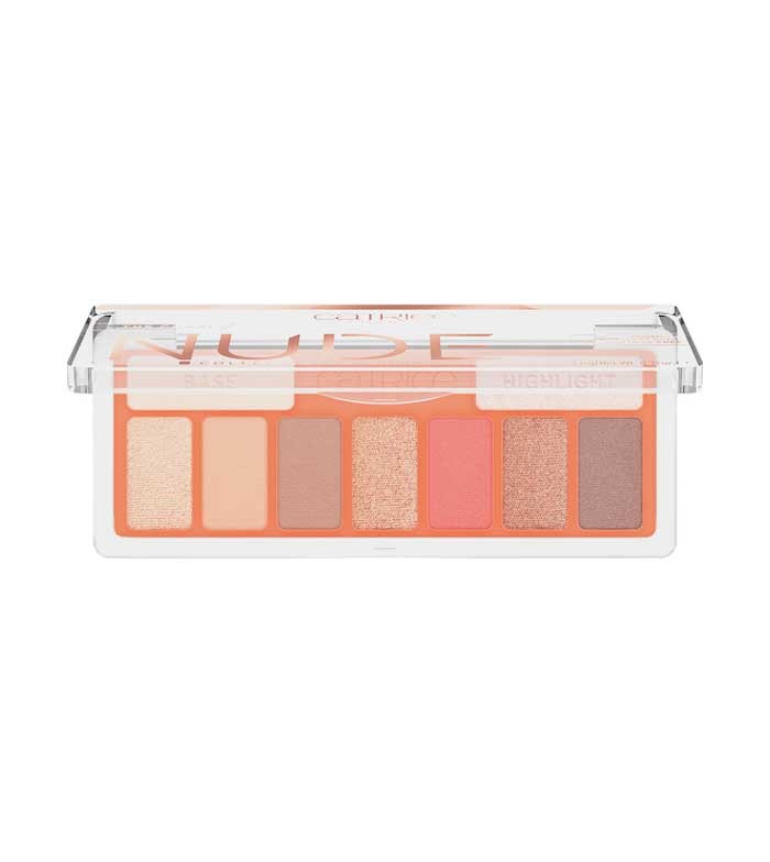 CATRICE PALETA DE SOMBRAS THE CORAL NUDE COLLECTION 010 PEACH PASSION