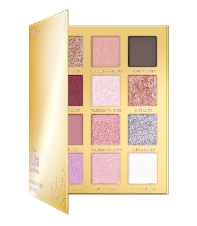 CATRICE PALETA DE SOMBRAS DE OJOS ALICE IN WONDERLAND 02 IN A WORLD OF MY OWN