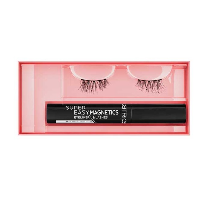 CATRICE SUPER EASY PESTAAS POSTIZAS CON EYELINER 010 MAGICAL VOLUME