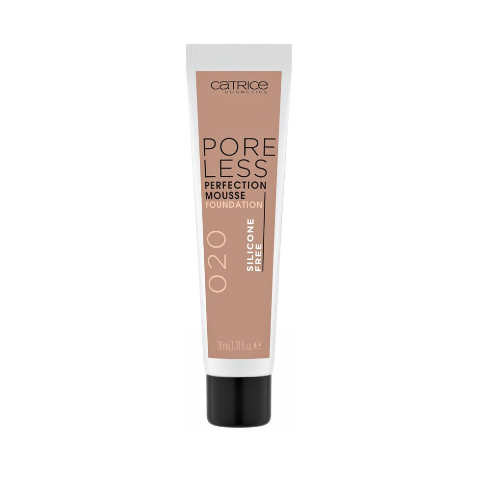 CATRICE PORLESS PERFECTION MOUSSE FOUNDATION 020 NEUTRAL SAND 30 ML