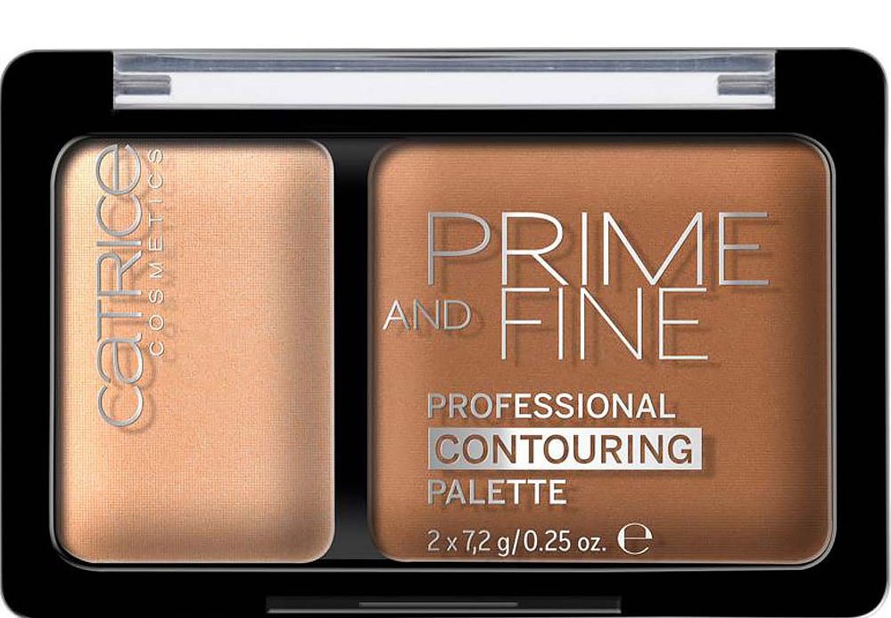 CATRICE PRIME AND FINE PALETA PROFESIONAL PARA CONTORNEAR 030 SUNNY SYMPATHY 10G