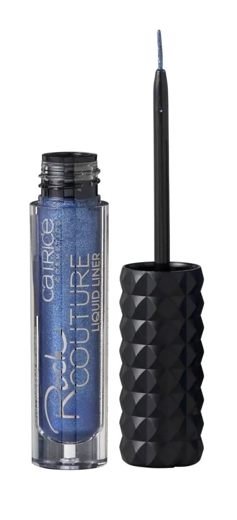 CATRICE ROCK COUTURE EYELINER LIQUIDO 020 BLUELLET FOR MY VALENTINE