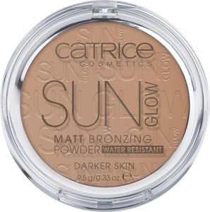 CATRICE POLVOS BRONCEADORES MATE SUN GLOW 020 DEEP BRONZE