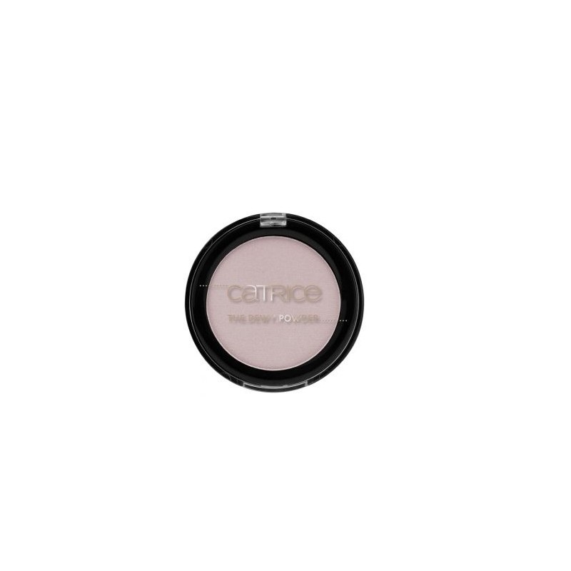 CATRICE THE DEWY ROUTIN THE DEWY POWDER ILUMINADOR EN POLVO 01 ROSE