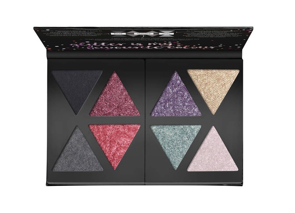 CATRICE THE GLITTERIZER MIX N MATCH PALETA DE SOMBRAS