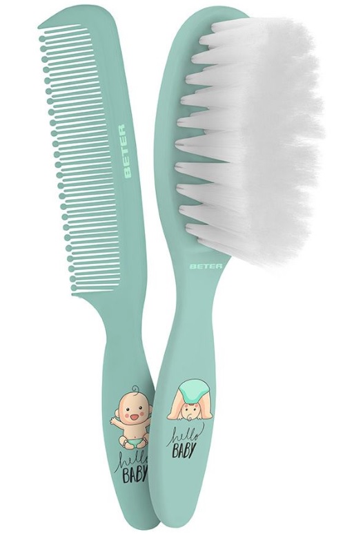 Peines y cepillos para bebes