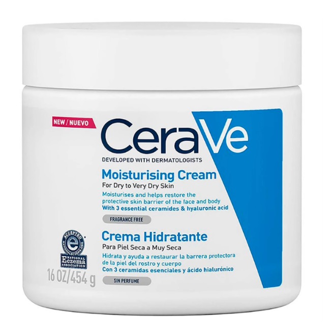 CERAVE CREMA HIDRATANTE 454 G