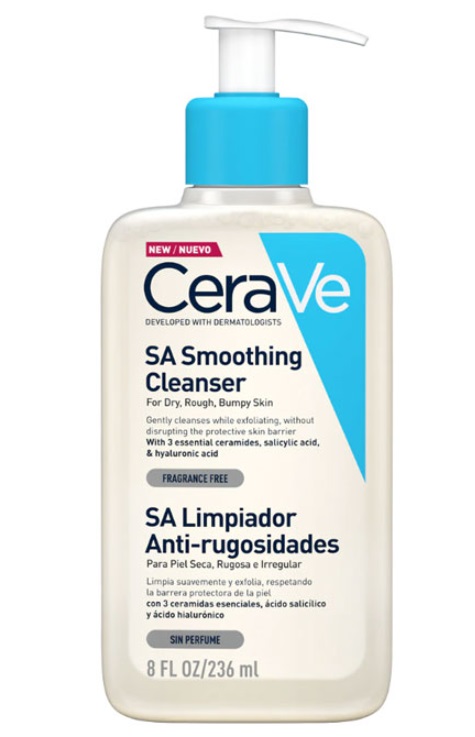 CERAVE LIMPIADOR ANTI RUGOSIDADES 236 ML