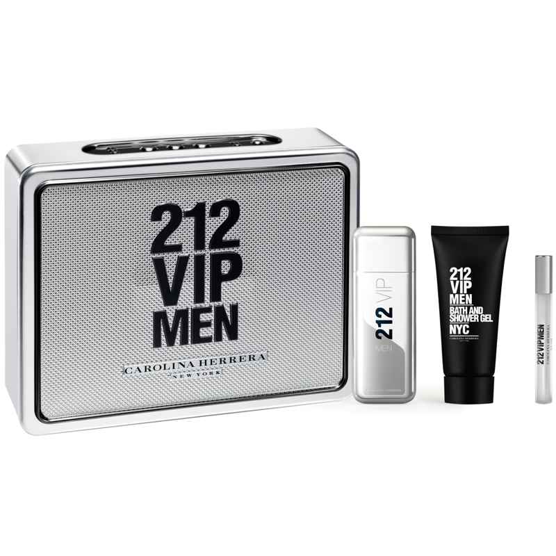 212 VIP MEN, SET REGALO, QUE SE COMPONE DE: 212 Vip men eau de toilette ...