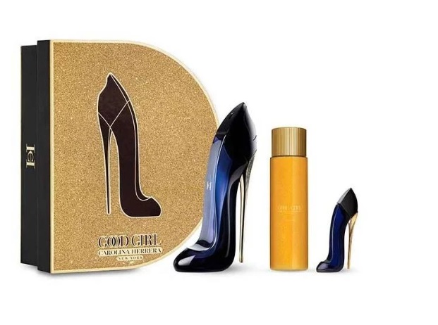 CAROLINA HERRERA CH GOOD GIRL EDP 80 ML + LEGS OIL 100 ML + MINIATURA EDP 7 ML SET REGALO CAROLINA HERRERA CH GOOD GIRL EDP 80 ML + LEGS OIL 100 ML + MINIATURA EDP 7 ML SET REGALO