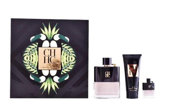 CAROLINA HERRERA CH MEN PRIVE EDT 100 ML + ASHAVE 100 ML + MINI 10 ML SET REGALO CAROLINA HERRERA CH MEN PRIVE EDT 100 ML + ASHAVE 100 ML + MINI 10 ML SET REGALO